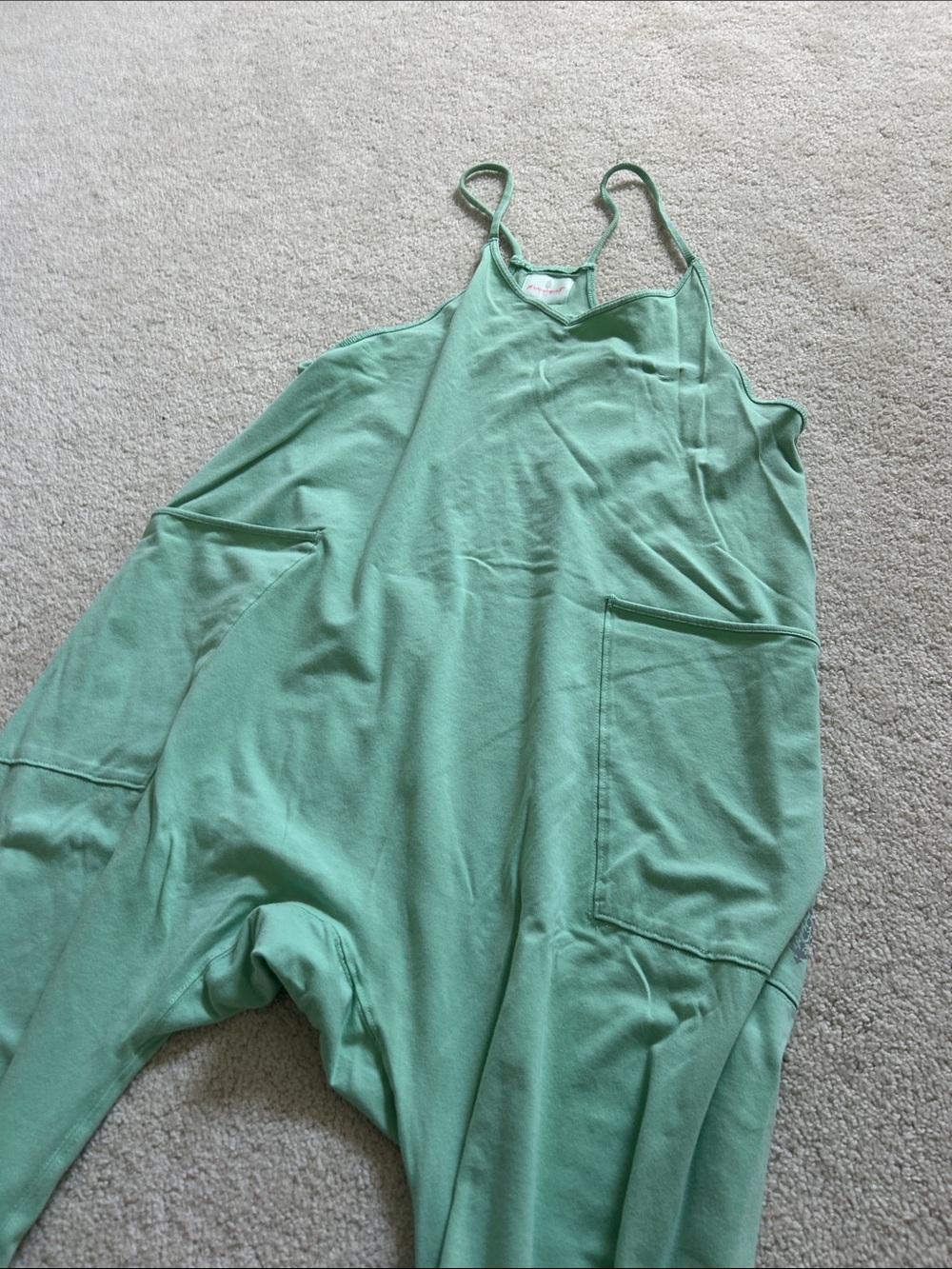 Free People Movement Hot Shot Onsie XS Pistachio light green NICE